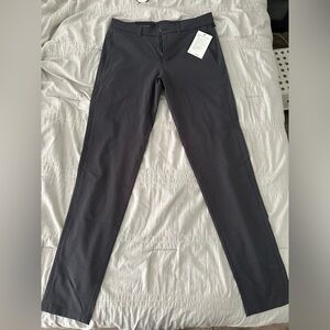 Lululemon Commission Woven Air pants. Brand new with tags. Dark grey. 32 x 32